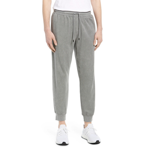 ATM Anthony Thomas Melillo Mineral Wash Pique Joggers Slate Size XXL